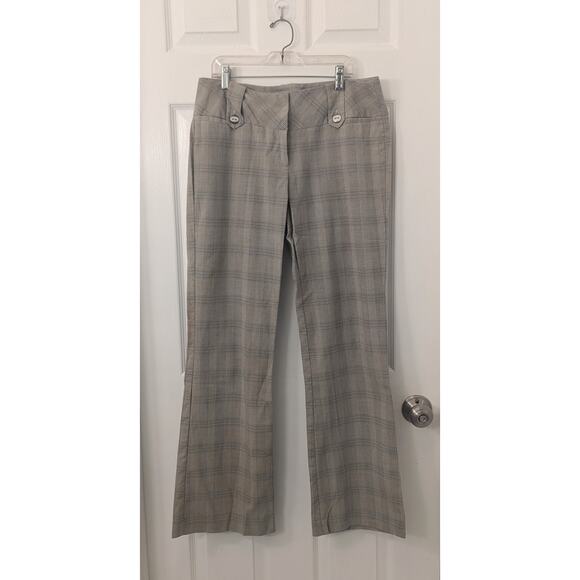 Vintage Mandee Plaid Dress Pants - Picture 1 of 3